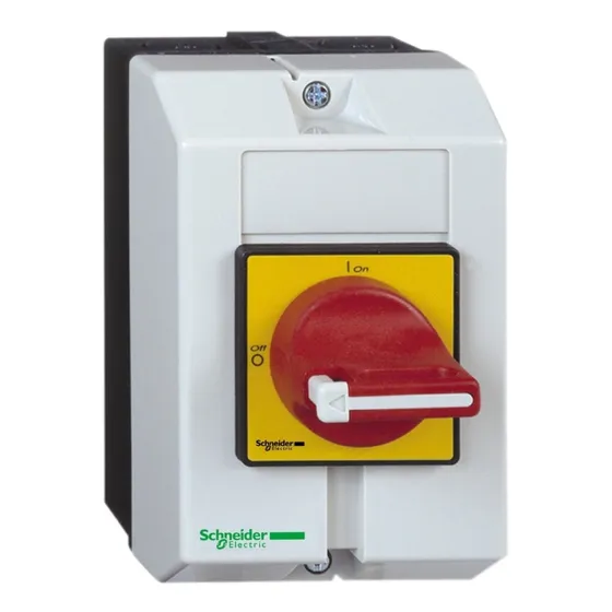 Interruptor Switch Seccionador C/caja 32a Schneider Vcf2ge