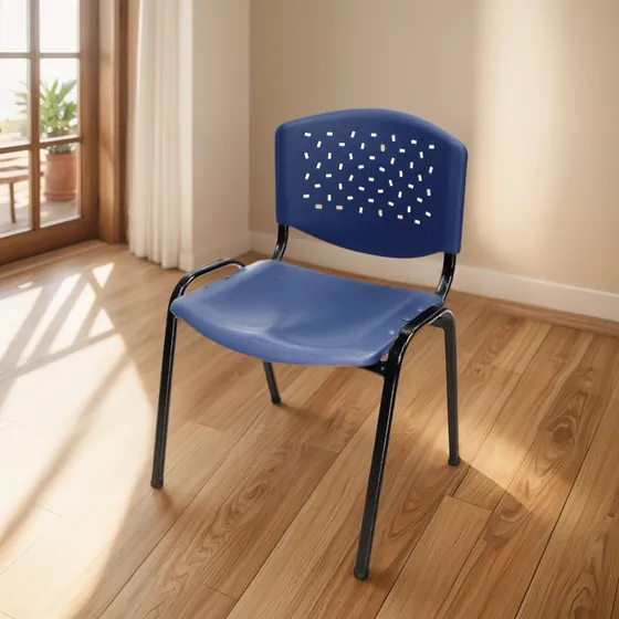 Silla Plástica Para Auditorios Y Aulas
