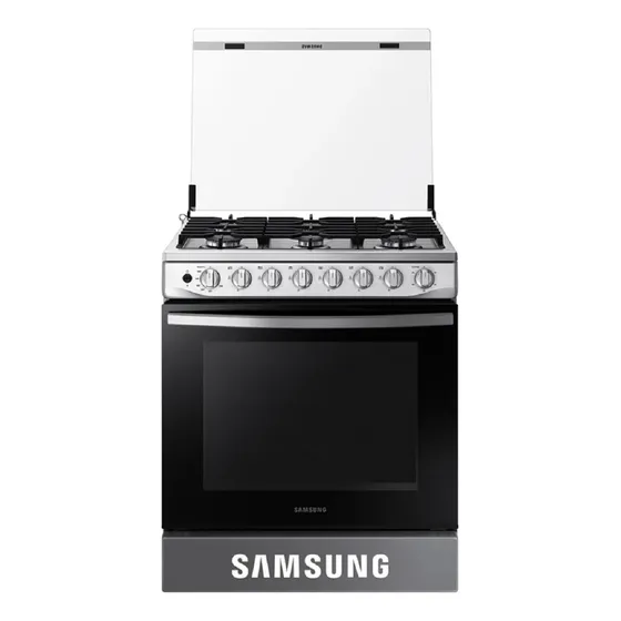 Cocina Samsung Modelo Nx52t5511ls 1 Año De Garantia