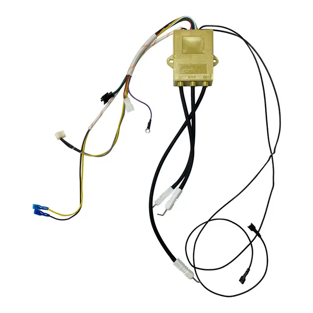 Transformador Calefon Bram Metal 3 Salidas Con Electrodos