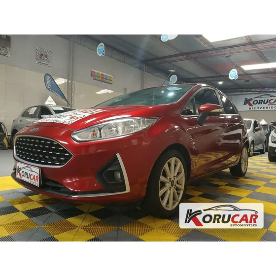 Ford Fiesta U/d Service Of Usd8.000+cuotas 100% Financiado