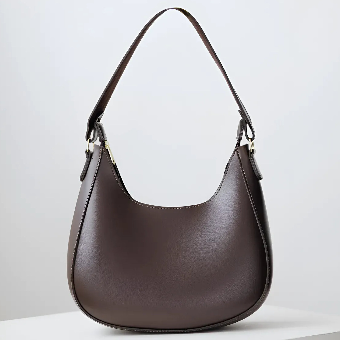 Bolsa Feminina Baguete Espaçosa De Ombro Estilosa Casual Bolsa Feminina Baguete Espaçosa De Ombro Estilosa Casual