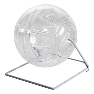 Globo Bola Para Hamster De Exercicios 14cm Com Suporte Globo Bola Para Hamster De Exercicios 14cm Com Suporte