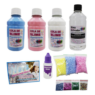 Kit Para Fazer Slime O Mais Barato Do Mercado Black Friday Kit Para Fazer Slime O Mais Barato Do Mercado Black Friday
