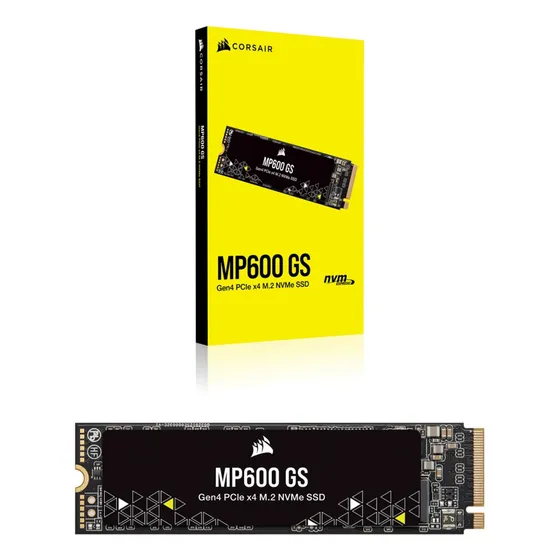 Ssd M.2 500gb Corsair Mp600 Gs Pcie Gen 4.0 X4 Nvme - Lacrado
