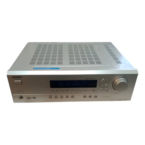 Amplificador / Planta 325w / 5.1 Canales Japonesa Cod 025