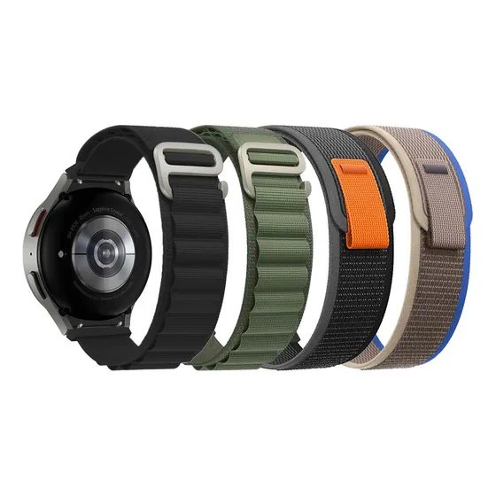 4 Piezas Correa Para Samsung Galaxy Watch 4 / 5 / 5 Pro / 6 Color Combinación 2