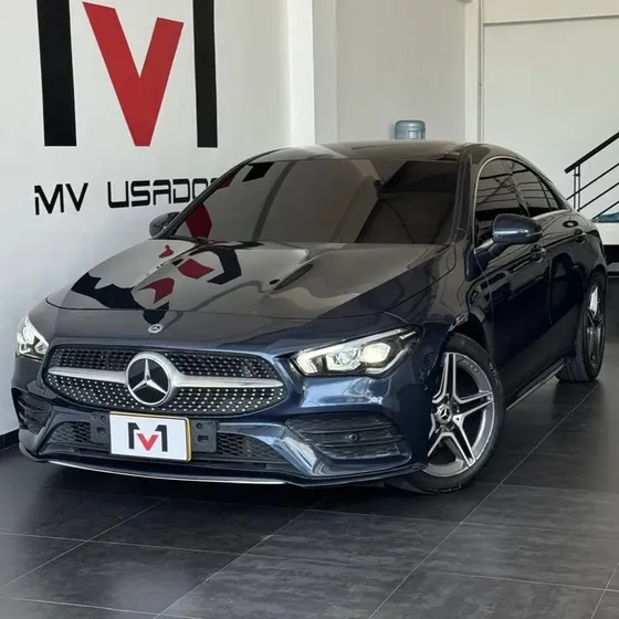 Mercedes-Benz Clase Cla 2022 1.3 Cla 180 Amg Line At