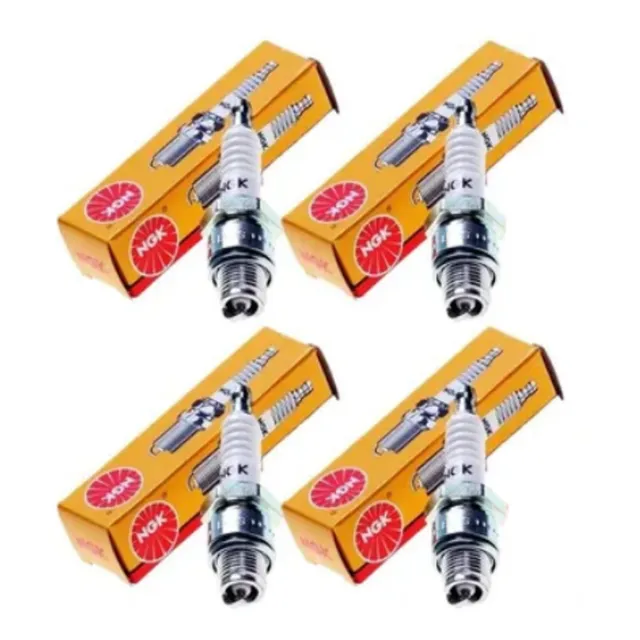 Kit X 4 Bujias Ngk Rover Varios  Suzuki Swift  Bkr6e