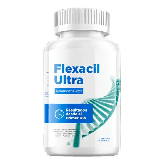 Suplemento Nutricional Flexacil Glucosamina Articulaciones Cápsulas 30 Unidades | Cuotas sin interés