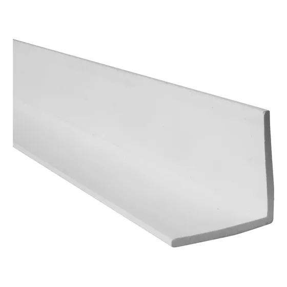 Perfil L 30x30mm Blanco 3mts Dvp
