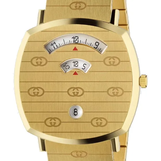 Reloj Gucci Unisex Grip Ya157409 Dorado Dorado