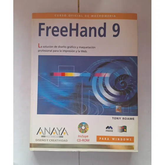 Macromedia Freehand 9- Tony Roame - 2000