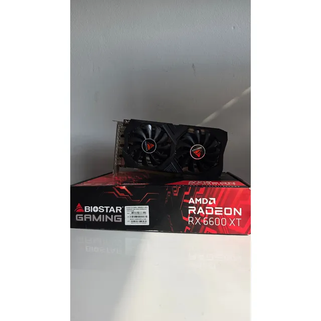 Tarjeta Gráfica Biostar Rx 6600 Xt 8gb
