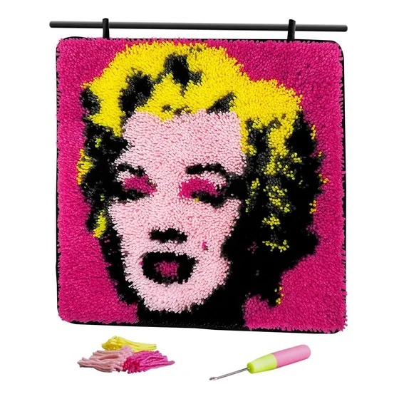 Rocky Chao Diy Marilyn Monroe Latch Kits Hook Tapicerí...