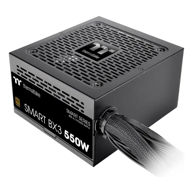 Fuente De Alimentación Thermaltake Smart Bx3 550w 80plus Bro