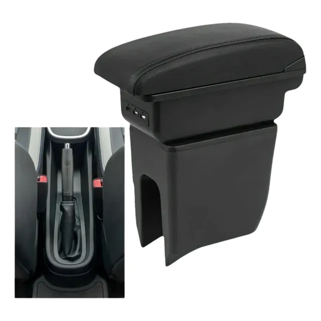 Consola Apoyabrazos- Renault Kwid Con Usb. Slid