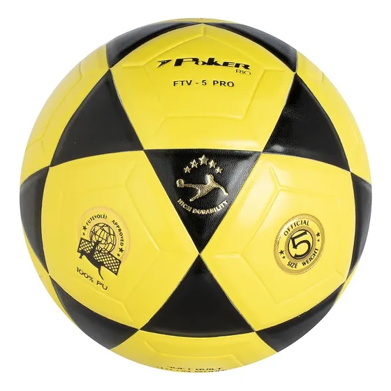 Bola De Futevôlei Vulcanizada Poker Ft 5 Original Pu