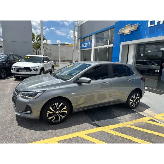 Chevrolet Onix 1.0 Turbo Flex Premier Automático