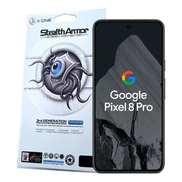 Lámina Doble Capa Google Pixel X-one Stealth Armor