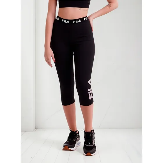 Calza Capri 3/4 Fila Train Entrenamiento Gimnasio Pantalón