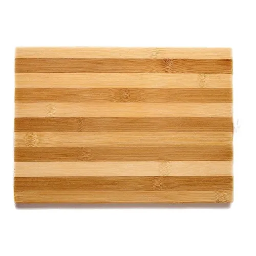 Bamboo 03-3082934 Tabla Para Cortar De Bambú Grande 28x38cm Cocina Rayas