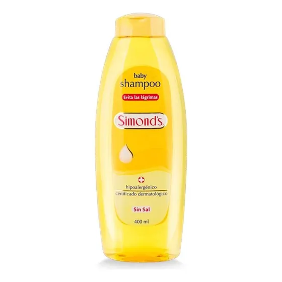 Shampoo Simond's Evita Las Lágrimas 400 Ml