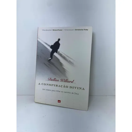 Livro A Conspiração Divina Dallas Willard
