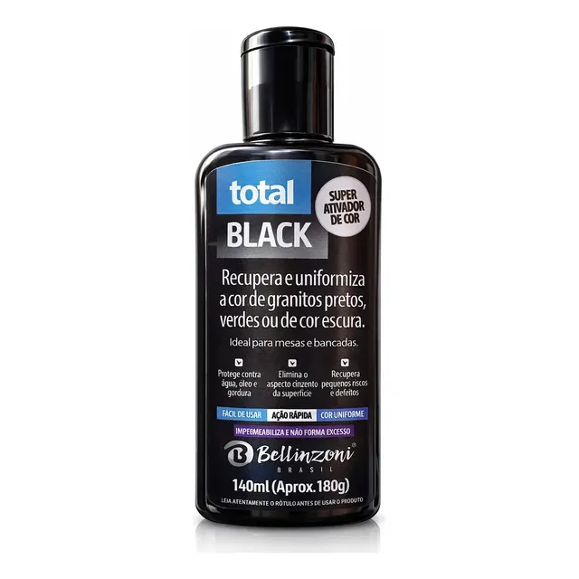 Realcador para pedra escura