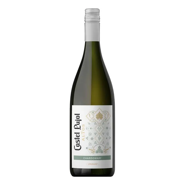 Vino Castel Pujol Altos Chardonnay 750 Ml