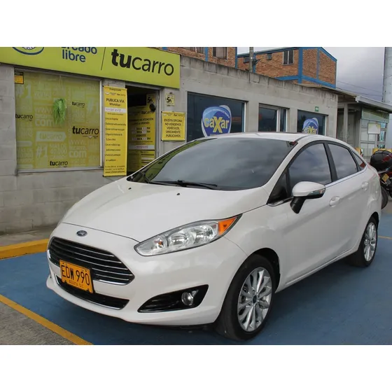 Ford Fiesta 1.6 Titanium