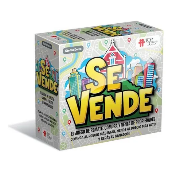 Juego De Mesa Se Vende Top Toys