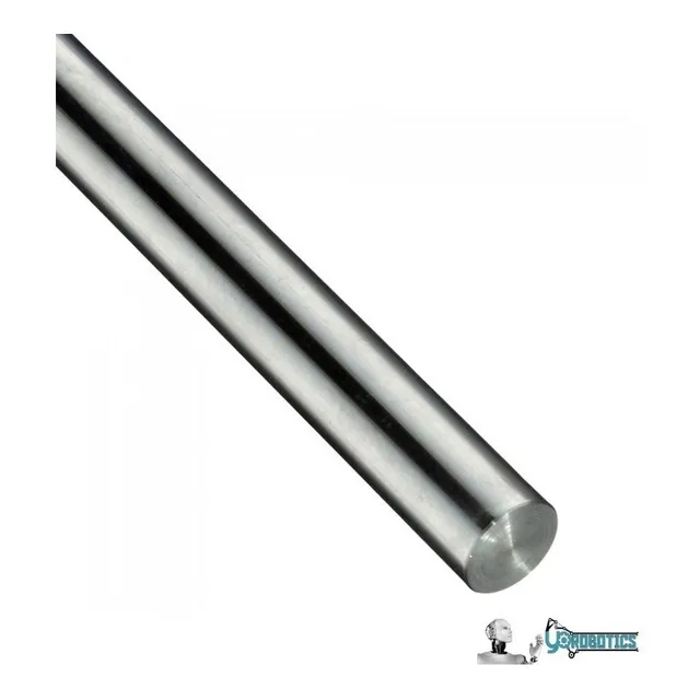 Varilla Lisa 12 Mm 12mm Acero Plata Cnc Impresora 3d X 40cm