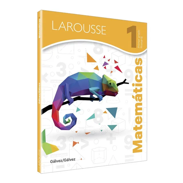 Matematicas Primer 1  Grado Primaria Larousse