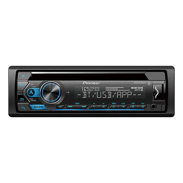 Radio para auto Pioneer DEH S4220BT con USB y bluetooth