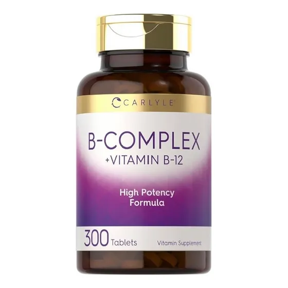 Carlyle Vitamina Del Complejo B Con B12 300 Tabletas
