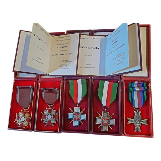 Medallas Polaca Polonia Ww2 Segunda Guerra Mundial Polska