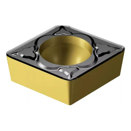 Ccmt09t308 Inserto Para Acero Y Fundición Marca Sandvik