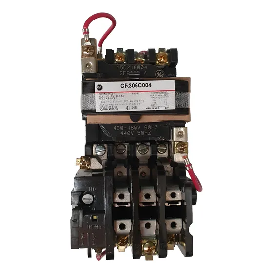 Arrancador Ge De Motor Magnético Cr306c004
