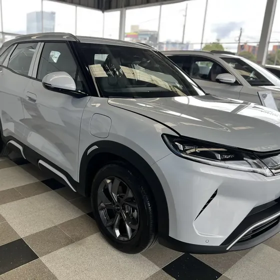 BYD Yuan Up 2027 0.0 Ev Fwd