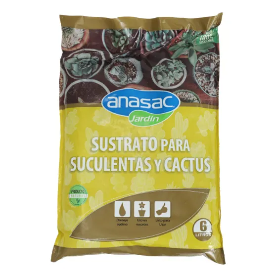 Sustrato Para Suculentas 6lts.