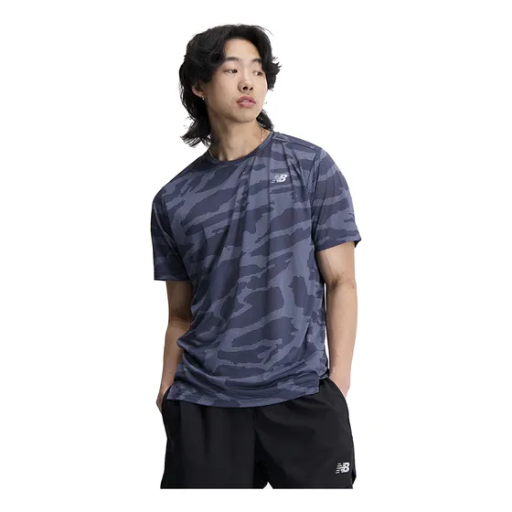 Camiseta New Balance Accelerate Printed
