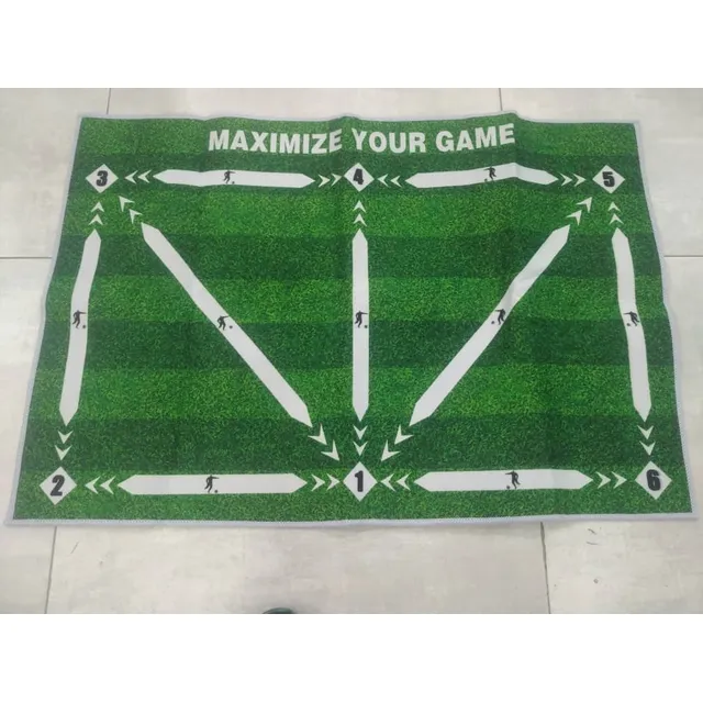 Alfombra De Entrenamiento Para Futbol En Casa