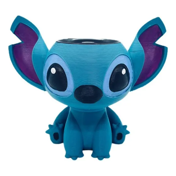 Pack Mayorista Mate Stitch Cuerpo Entero X5 Incluye Bombilla
