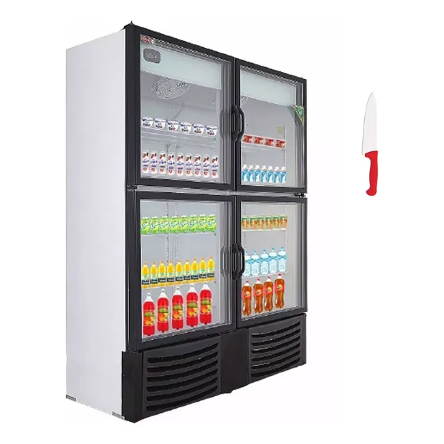 Refrigerador Vertical Torrey Tvc Vrd-42 Pies 4 Puertas