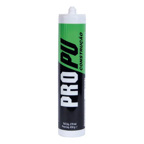 Polimero Sellador Y Adhesivo Pro Pu Construccion 450 Grs