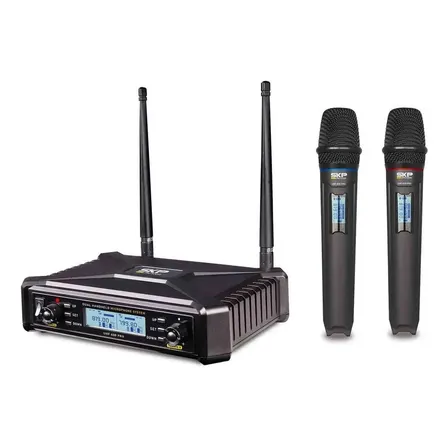 Micrófonos SKP Pro Audio SA UHF 600 PRO Inalámbrico Cardioide