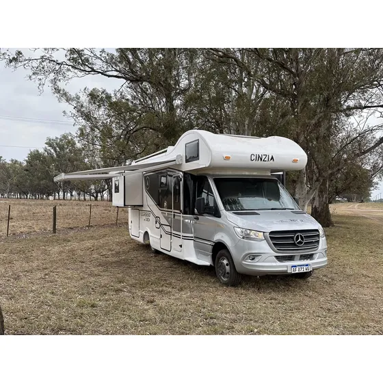 Motorhome Sprinter Mercedes 516 Doble Ensanche Equipamiento