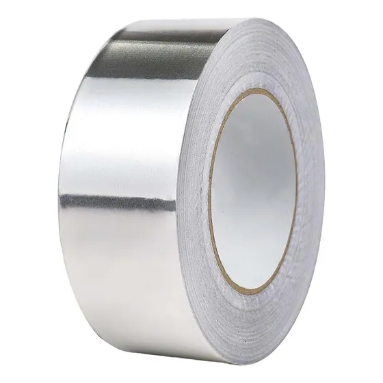 Cinta Alumino Reforzado Para Ductos 5cm×20m Aislante Termico