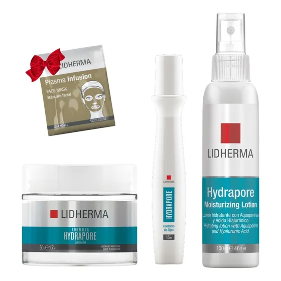 Rutina Skincare Facial Antiarrugas Hydrapore Antiage Combo
